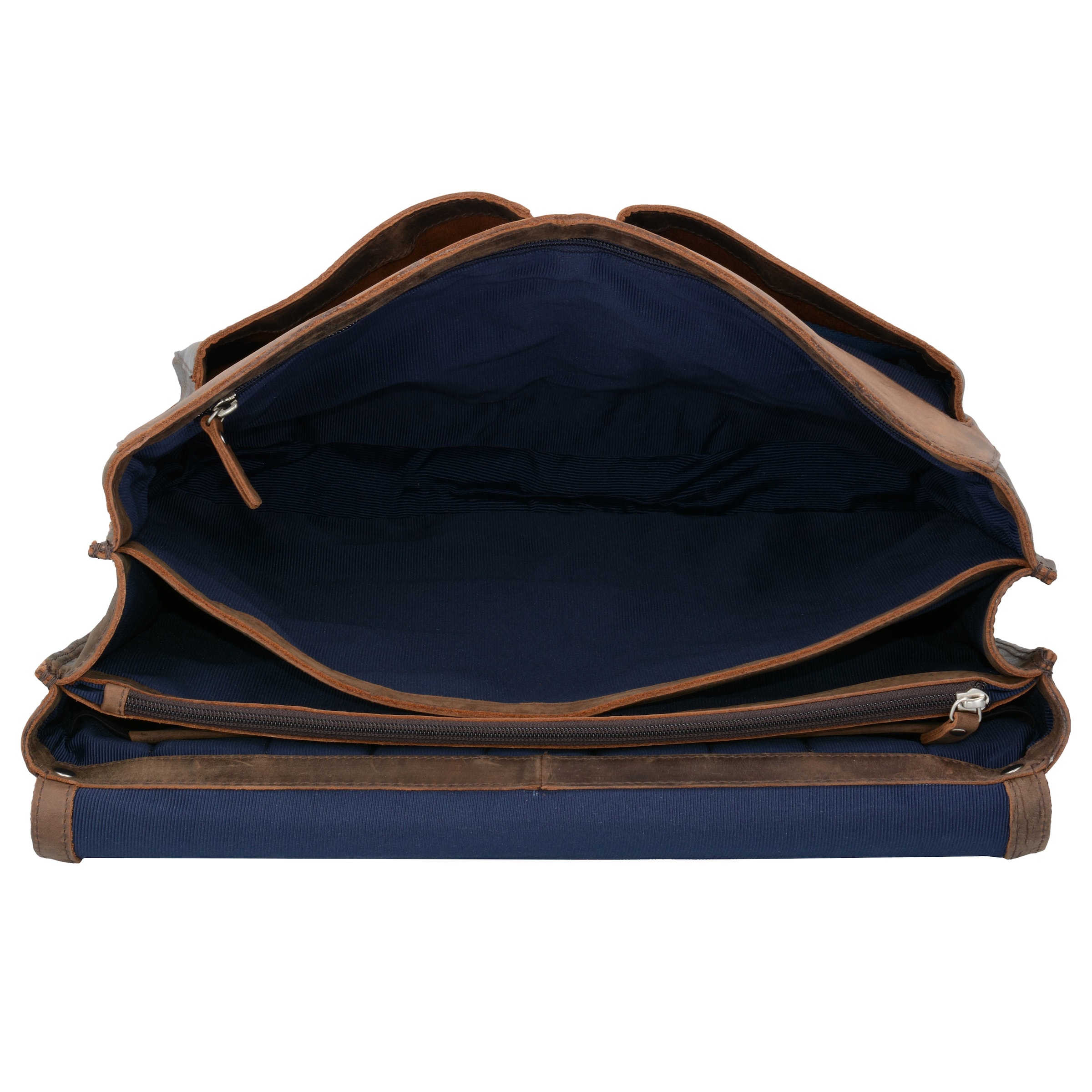 Borsa portadocumenti 'Salisbury' di LEONHARD HEYDEN in marrone