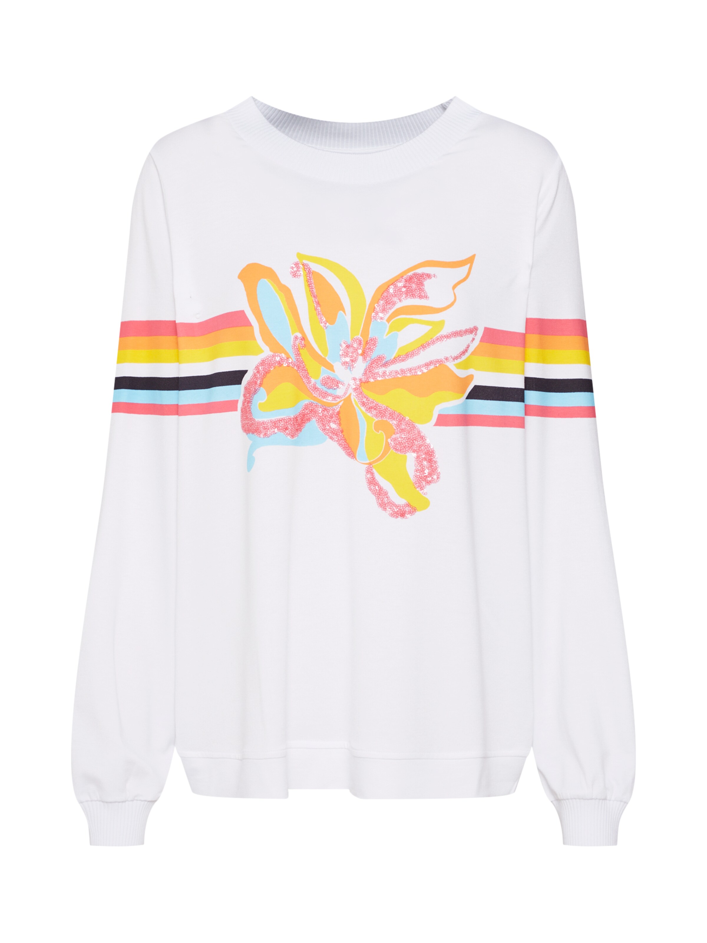 LAUREL - Sweatshirt '41042' in de kleur Wit