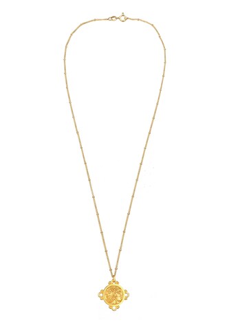 ELLI Ketting in Goud