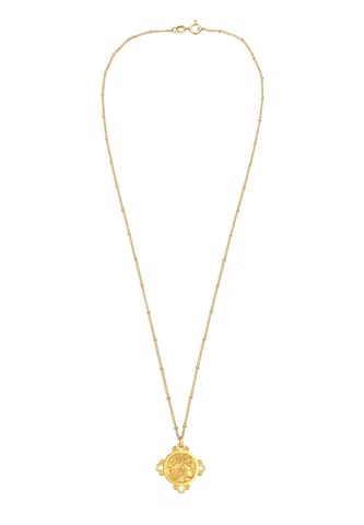 ELLI Ketting in Goud