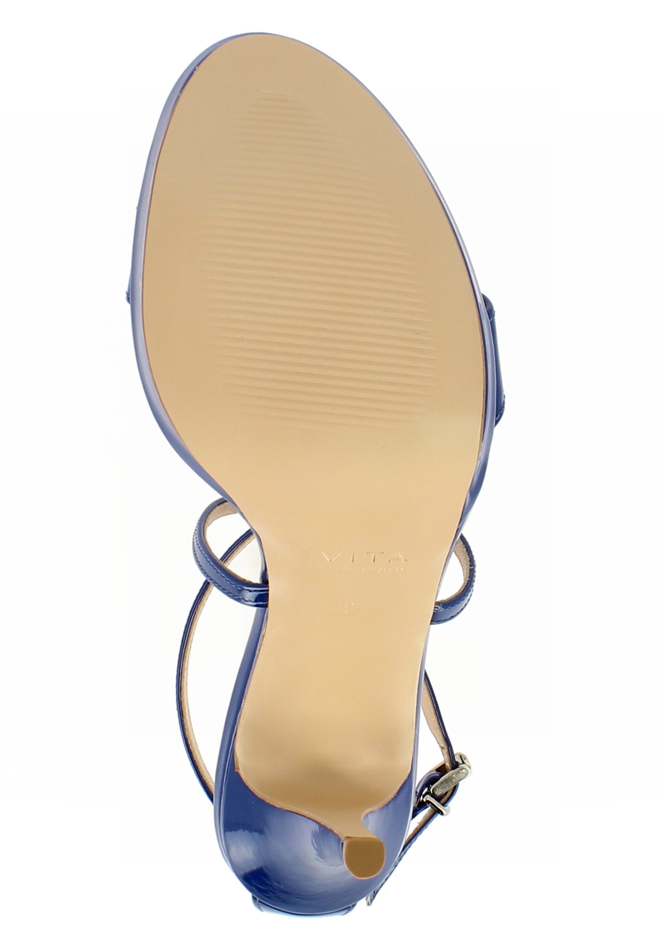EVITA Sandalen met riem 'Valeria' in Blauw