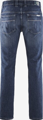 HempAge Regular Jeans in Blau