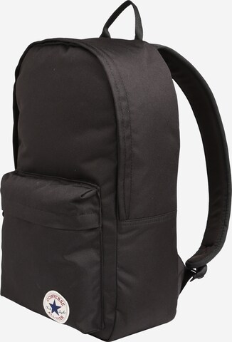 CONVERSE Rucksack in Schwarz: predná strana