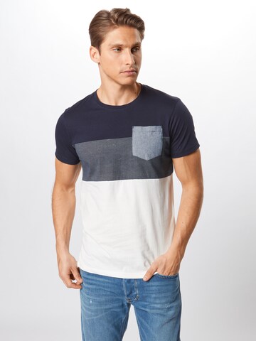 INDICODE JEANS Bluser & t-shirts 'Clemens' i hvid