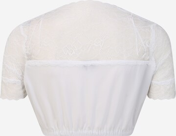 MARJO Traditional blouse 'Namika-Kosira' in White