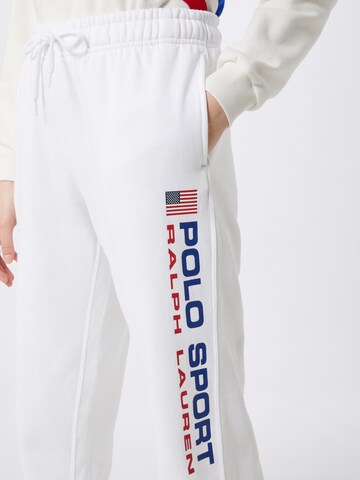 Polo Ralph Lauren Tapered Pants in White