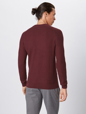 Pull-over ESPRIT en rouge : derrière