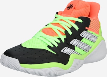 ADIDAS PERFORMANCE Athletic Shoes 'Harden Stepback' in Green: front