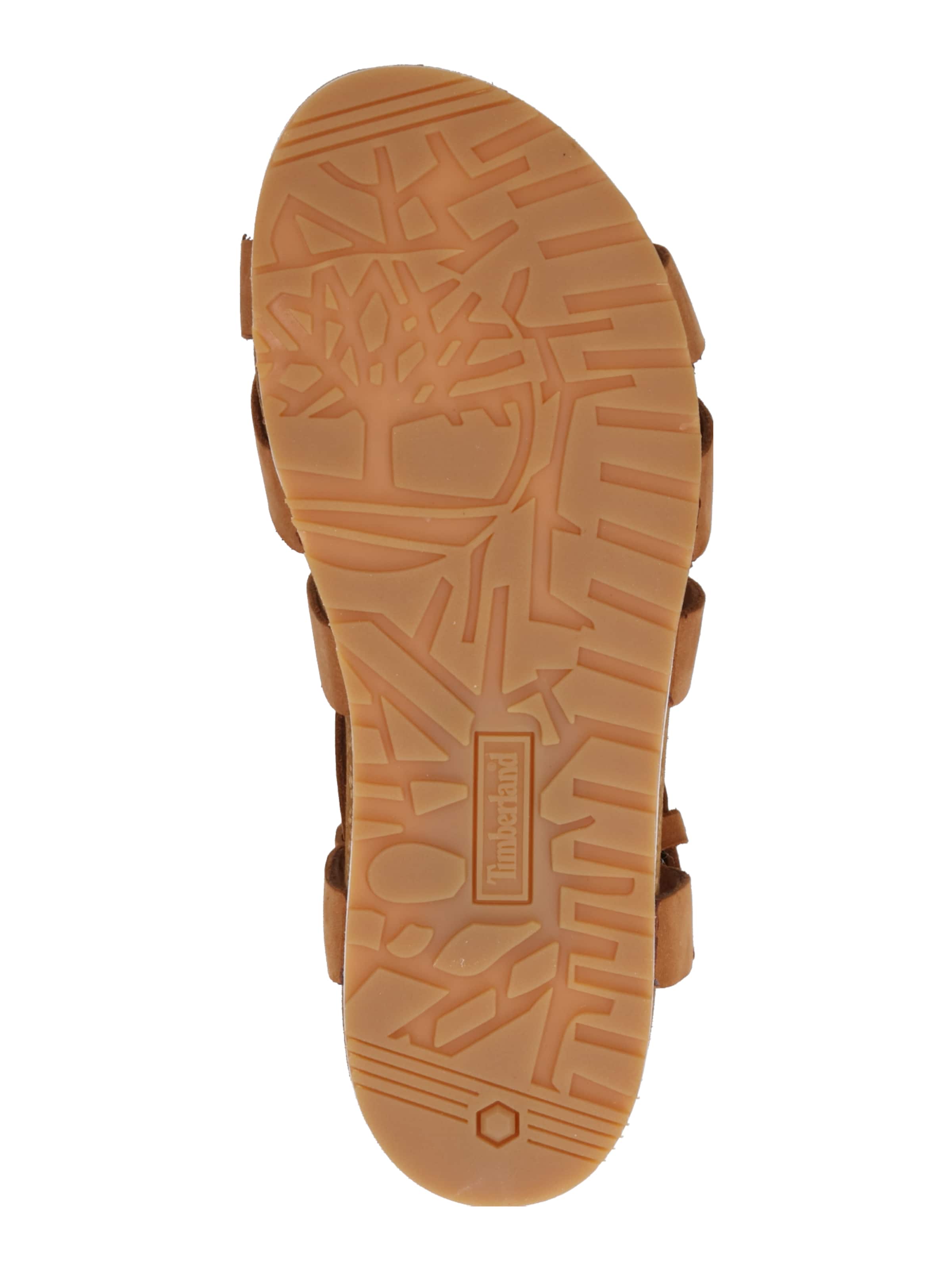 TIMBERLAND Sandale 'Malibu Waves' in Braun