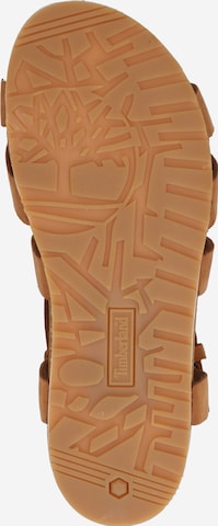 Sandalo con cinturino 'Malibu Waves' di TIMBERLAND in marrone