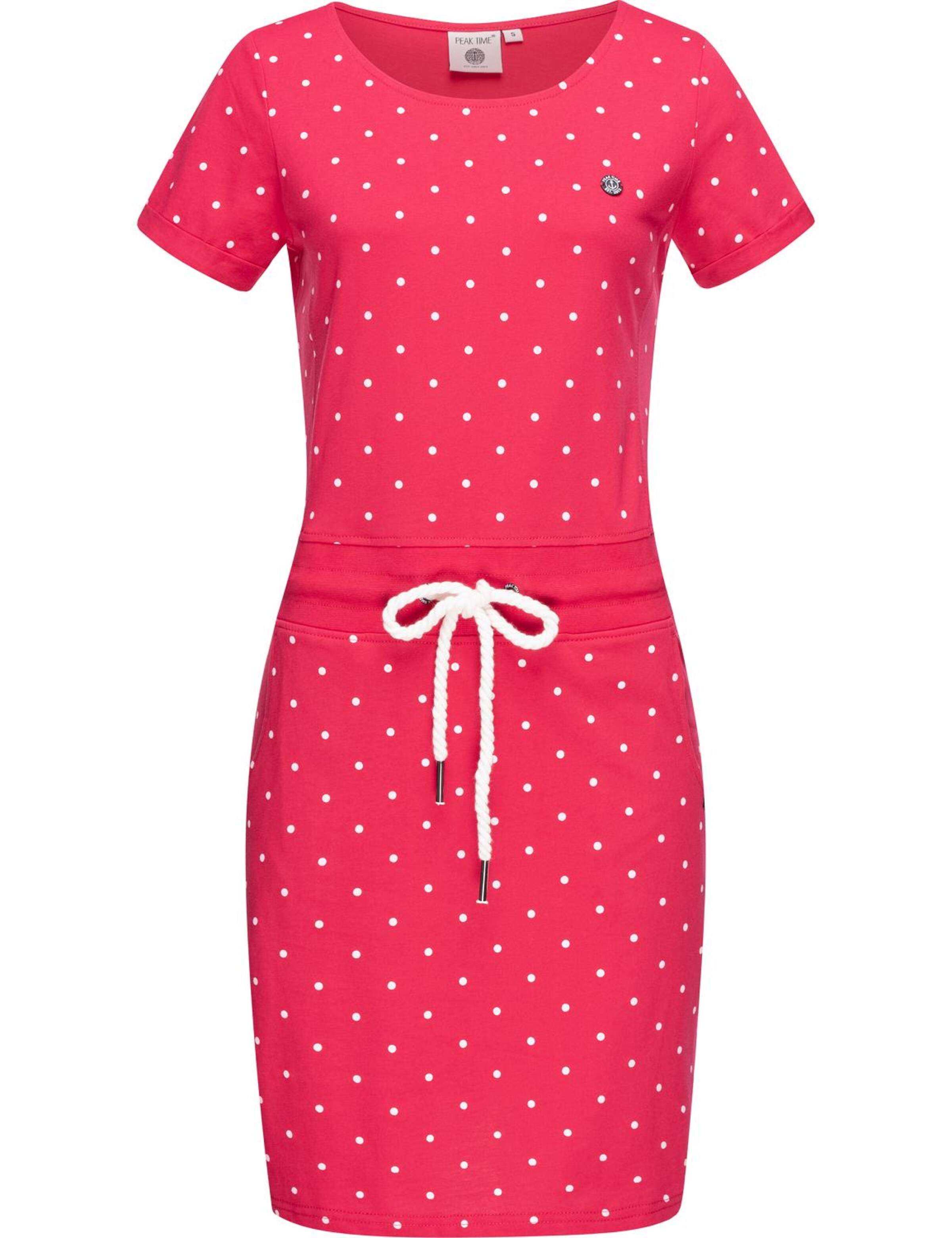 Robe fourreau 'L80023' Peak Time en rose : devant