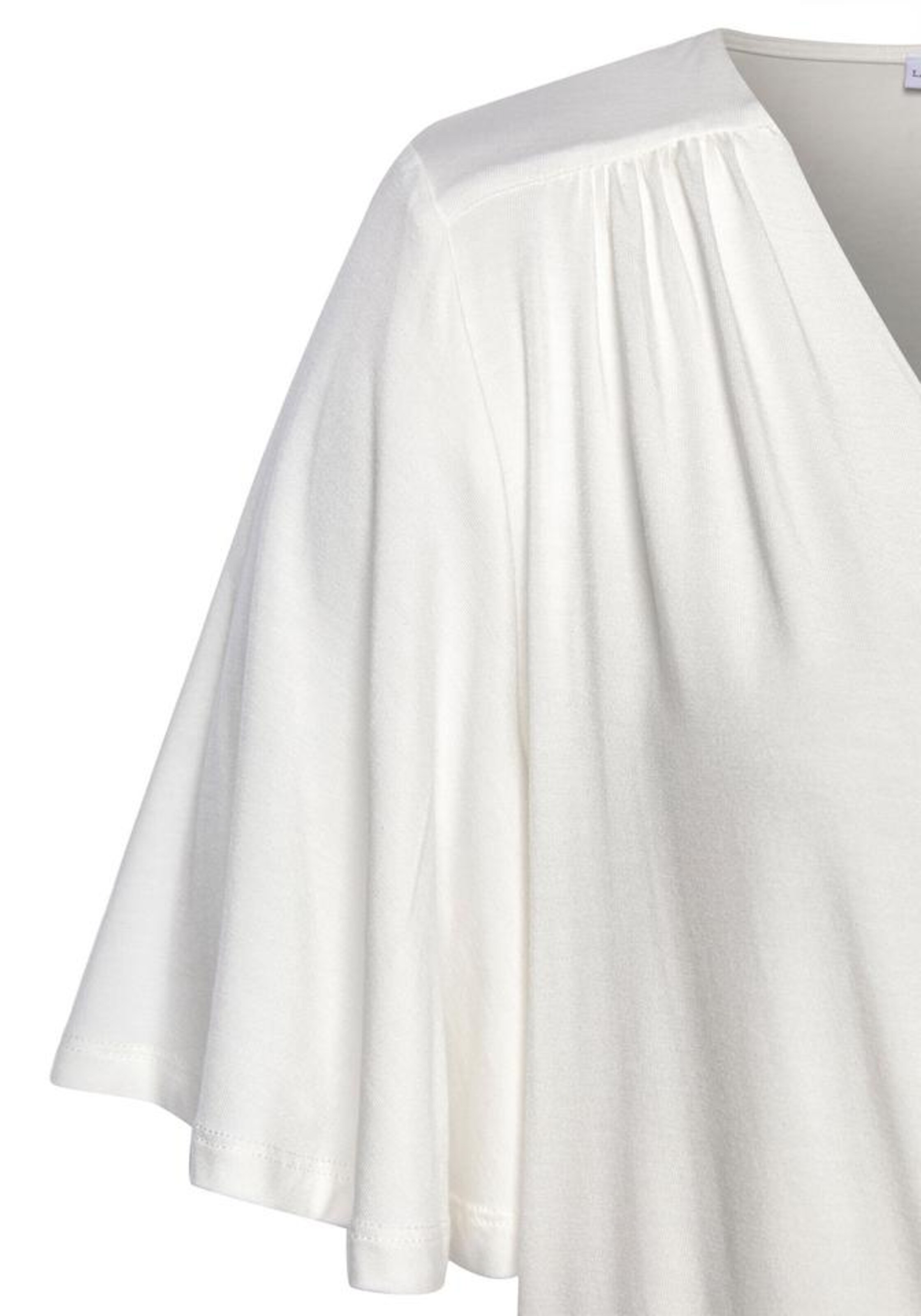 LASCANA Tričko – bílá