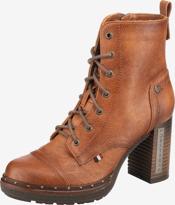 MUSTANG Stiefelette in Braun: front