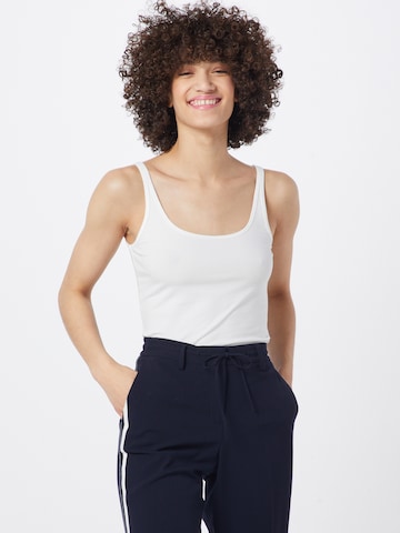 OPUS - Top 'Ina' em branco: frente