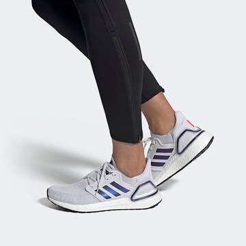 Chaussure de course 'Ultraboost 20' ADIDAS SPORTSWEAR en gris