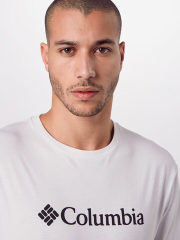 COLUMBIA Regular fit Shirt in White