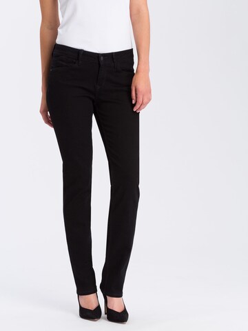 Cross Jeans Slimfit Jeans 'Rose' in Schwarz: predná strana