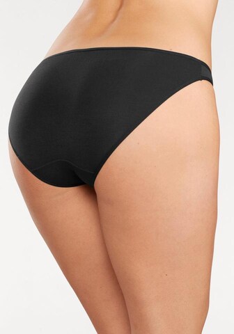 Slip LASCANA en noir