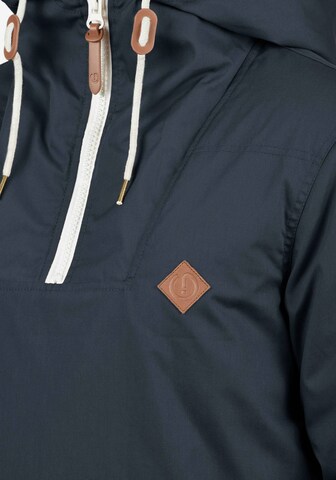 !Solid Windbreaker 'Till' in Blau