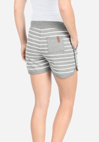 Blend She Regular Pants 'Kira' in Grey