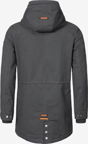 Parka invernale 'Manaka' di NAVAHOO in grigio