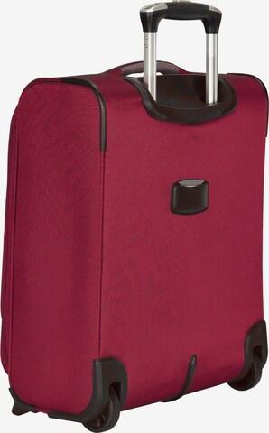 D&N Suitcase Set in Red