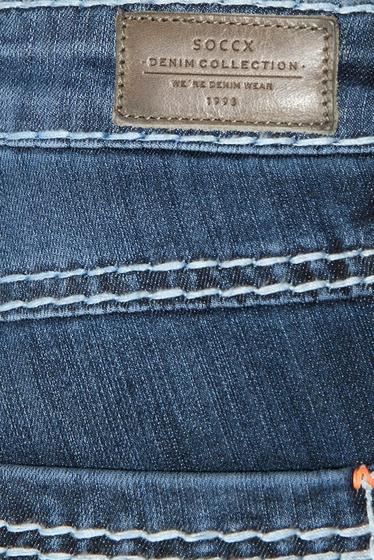 Soccx Regular Jeans 'RO:MY' in Blau CB6851