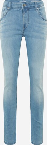 TOM TAILOR DENIM Jeans 'CULVER' in Blauw: voorkant