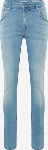 Jean 'CULVER' TOM TAILOR DENIM en bleu : devant