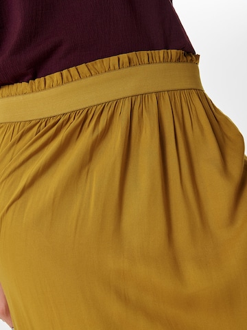 Jupe 'ONLVenedig' ONLY en jaune