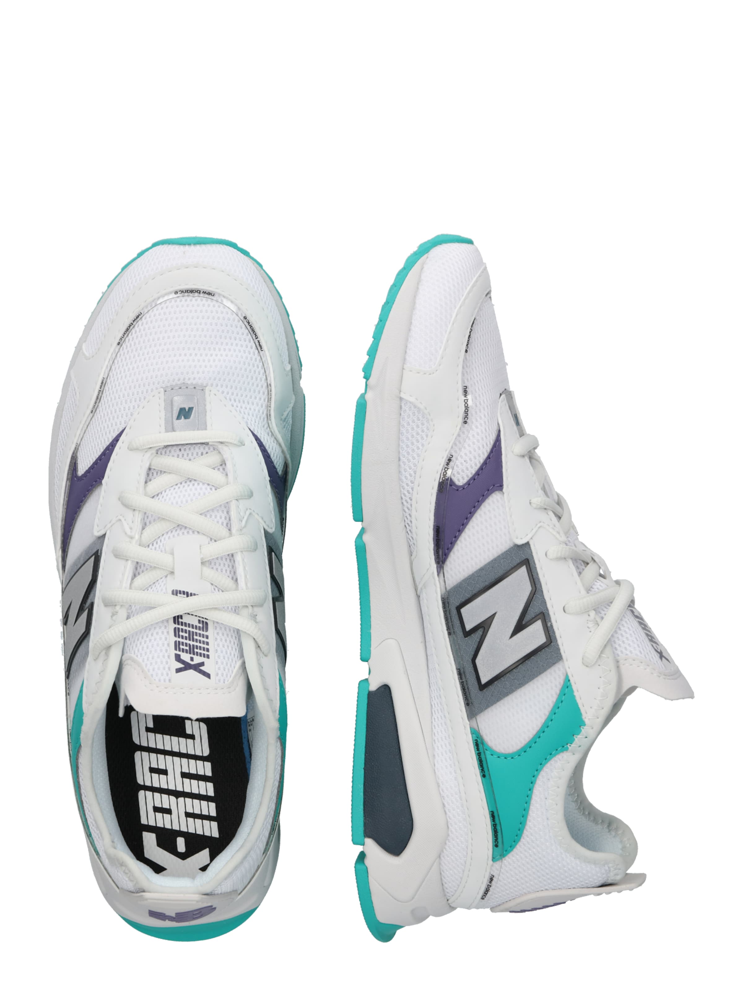 new balance türkis lila