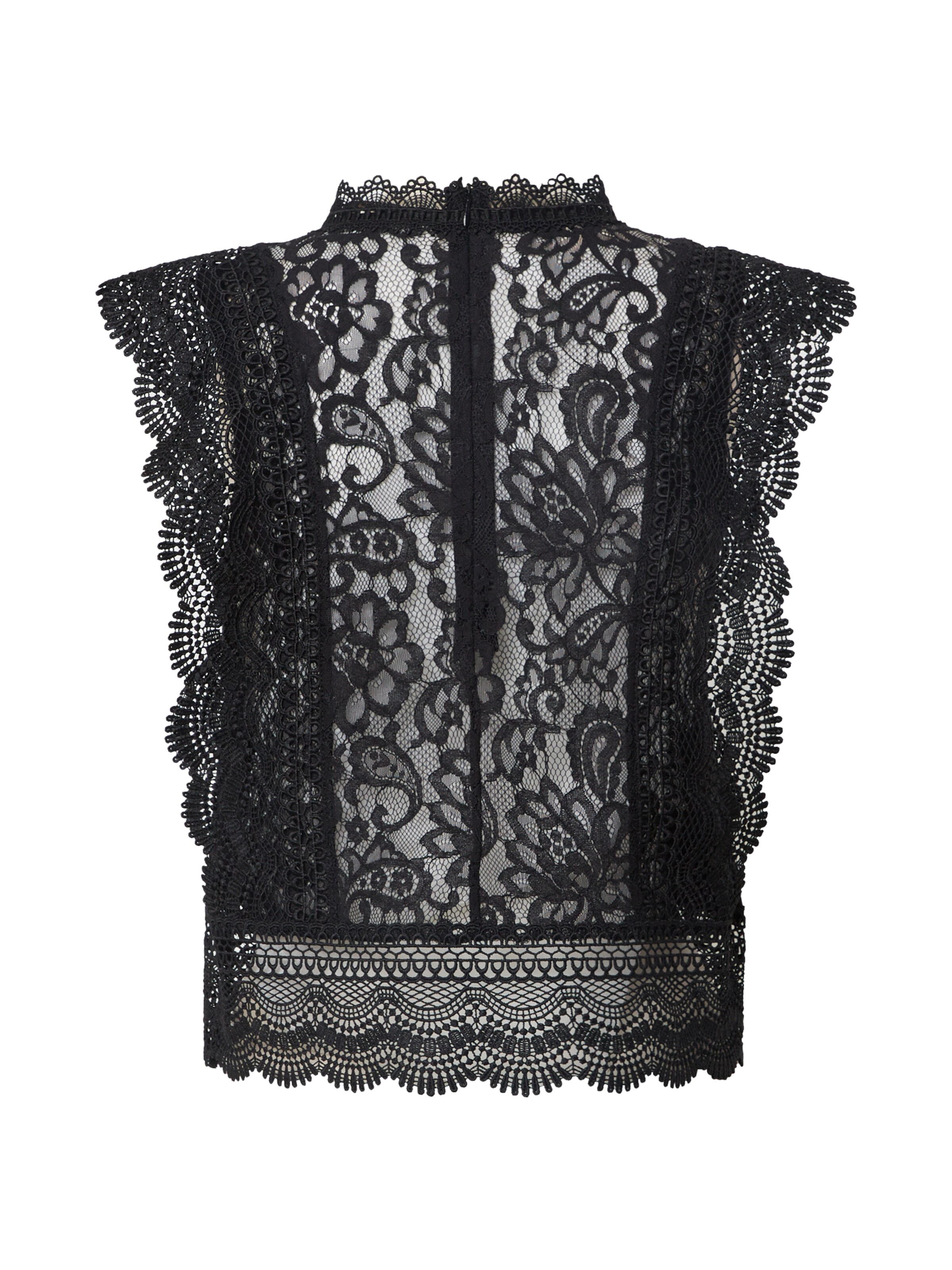 Chemisier 'ONLKaro' ONLY en noir