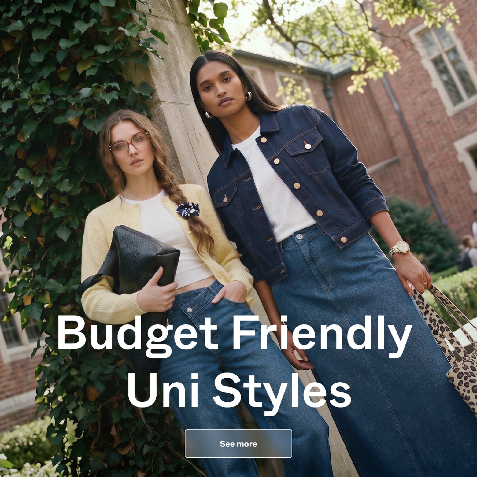 Looks die perfect zijn voor op de campus en waar je echt dol op zult zijn Jouw inspiratiebord voor het nieuwe studiejaar