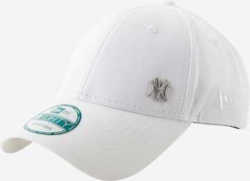 Casquette '9Forty' NEW ERA en blanc : devant