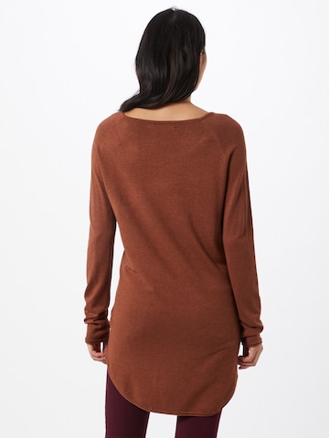 ONLY Sweater 'Mila' in Brown