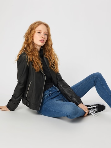 VERO MODA Skinny Džíny 'Lux' – modrá