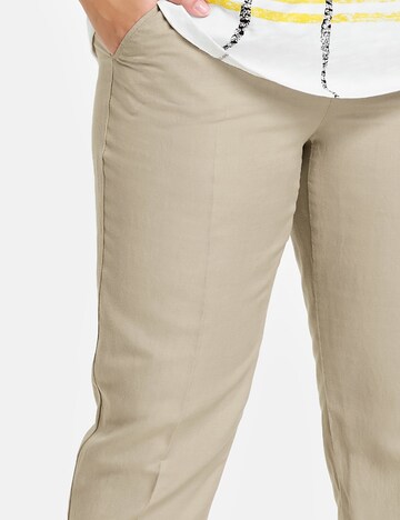 SAMOON Loosefit Hose in Beige