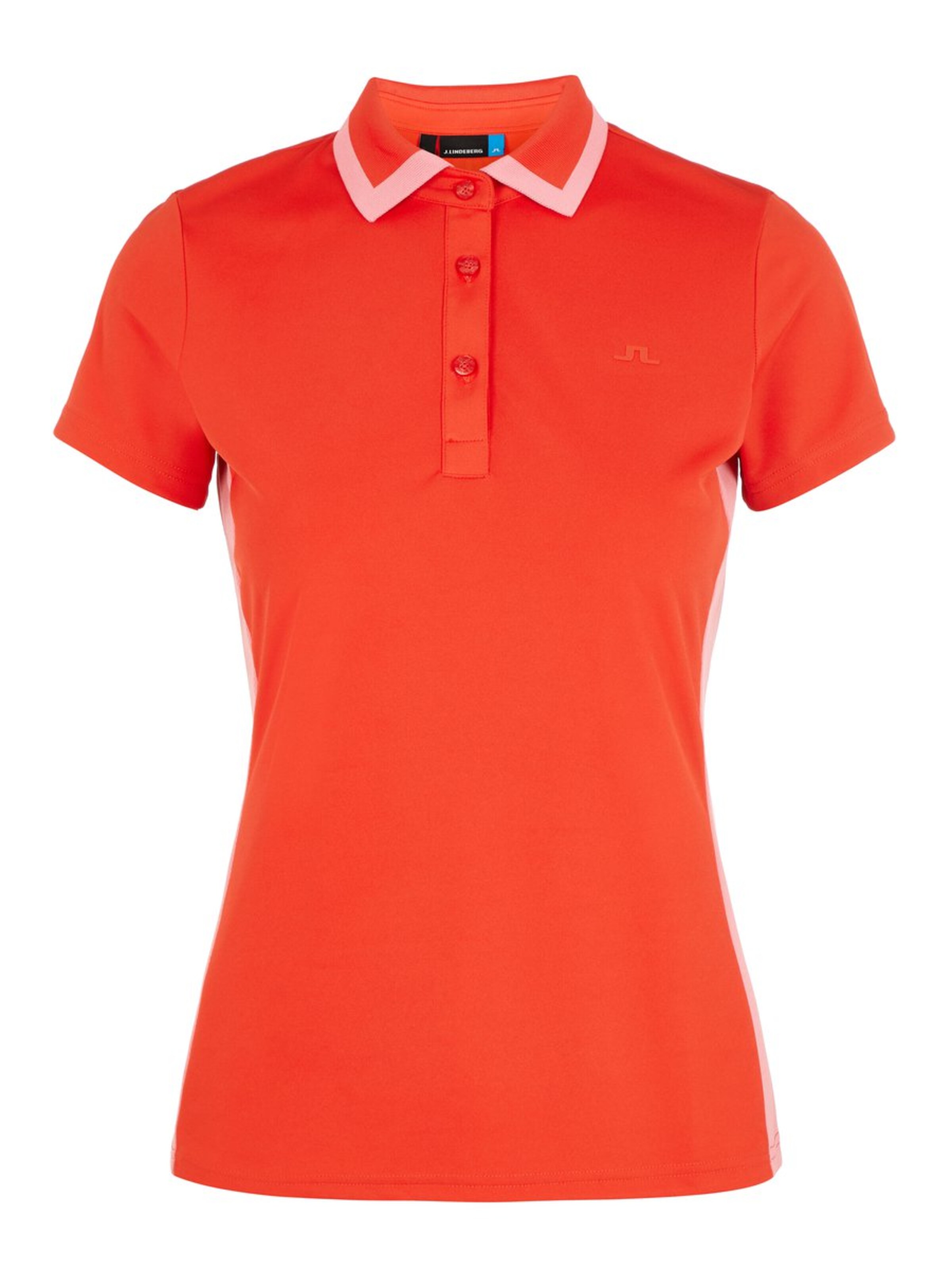 J.Lindeberg - Functioneel shirt 'Poppy' in de kleur Rosa