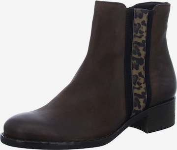 Paul Green Booties in Brown: front