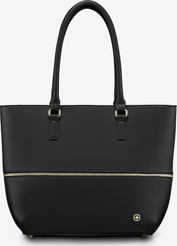 WENGER Shoulder Bag 'Eva' in Black: front