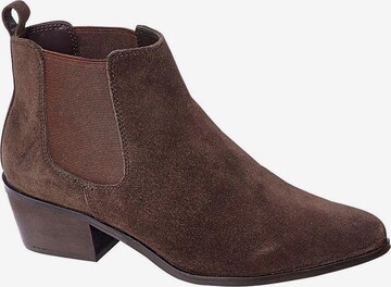 Chelsea Boots LASCANA en marron