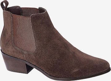 LASCANA Chelsea Boots in Brown