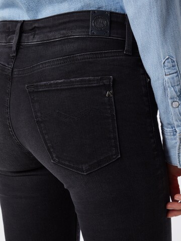 Skinny Jean 'Luz' REPLAY en noir