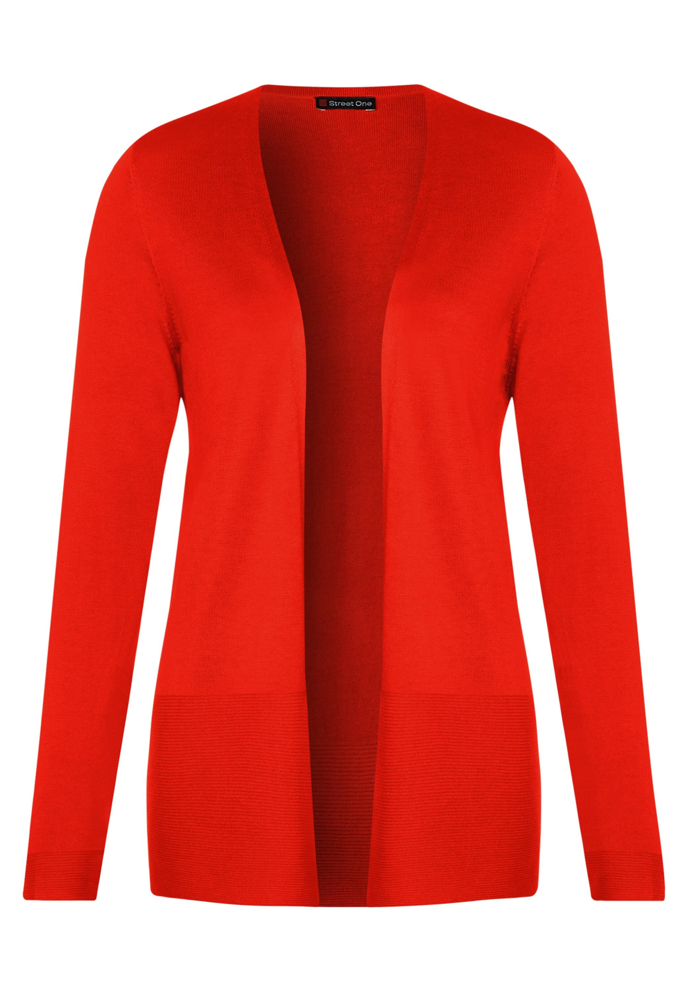 STREET ONE - Strickjacke in rot