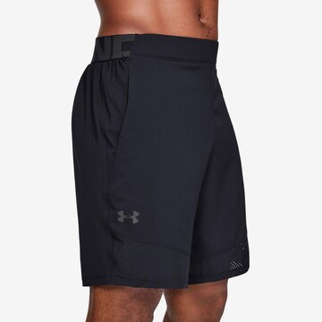 Regular Pantalon de sport 'Vanish' UNDER ARMOUR en noir