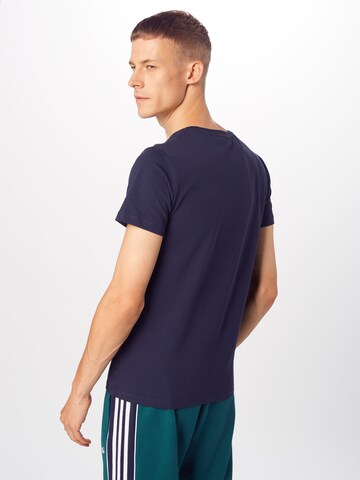 Casual Friday T-Shirt 'Lincoln' in Blau: zadná strana