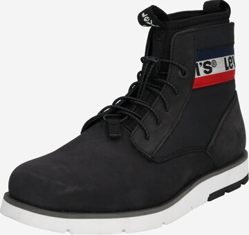 Bottes à lacets 'Jax Lite' LEVI'S ® en noir : devant