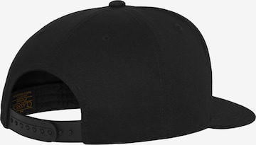 Cappello da baseball 'Classic 5' di Flexfit in nero