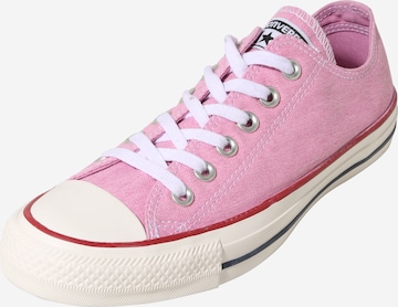 CONVERSE Sneakers laag in Lila: voorkant