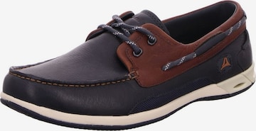 CLARKS Veterschoen in Lila: voorkant